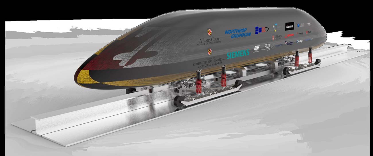 Hyperloop Pod