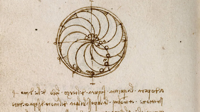 Leonardo's Perpetual Motion Designs