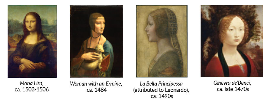 Leonardo's models