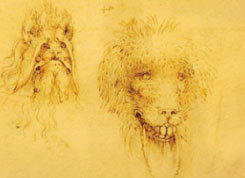 From Leonardo's notebook: Codex Madrid 1